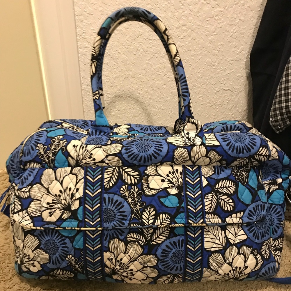 Vera Bradley travel duffel